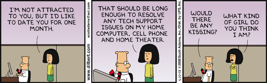 Dilbert Cartoon